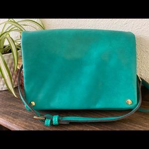 Street Level Turquoise Cross-body Purse